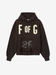F Of G Classic Half Raglan Hoodie W/ Pocket